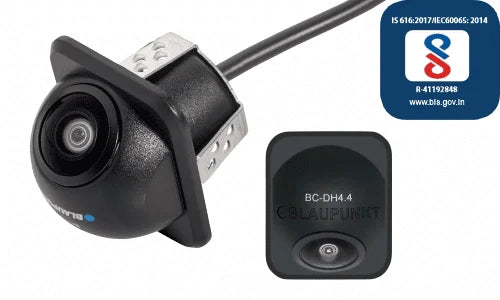 Blaupunkt Universal OE Fitment Type Rear Camera with AHD Picture Quality & Dynamic Guidelines BC DH4.4 AHD