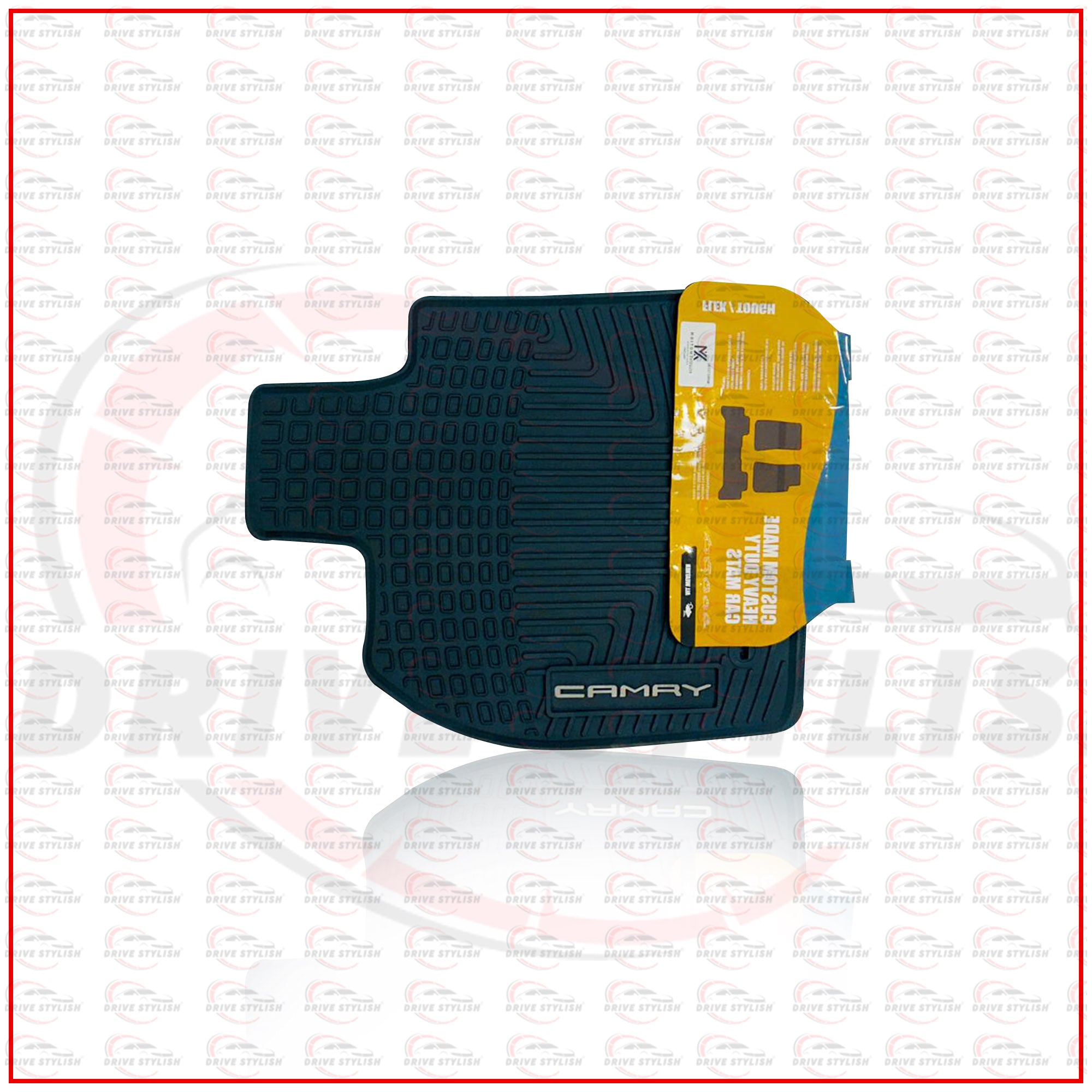 Toyota Camry Eco-friendly Rubber Mats