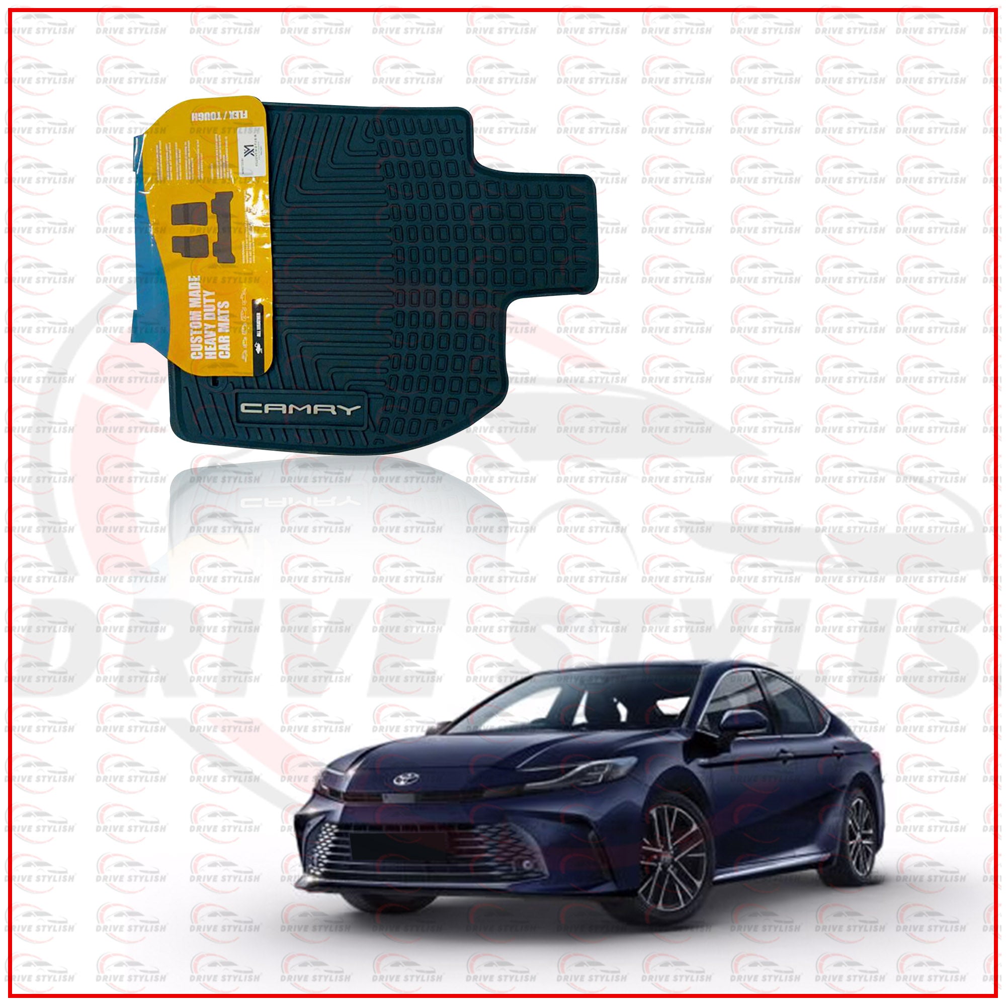 Toyota Camry Eco-friendly Rubber Mats