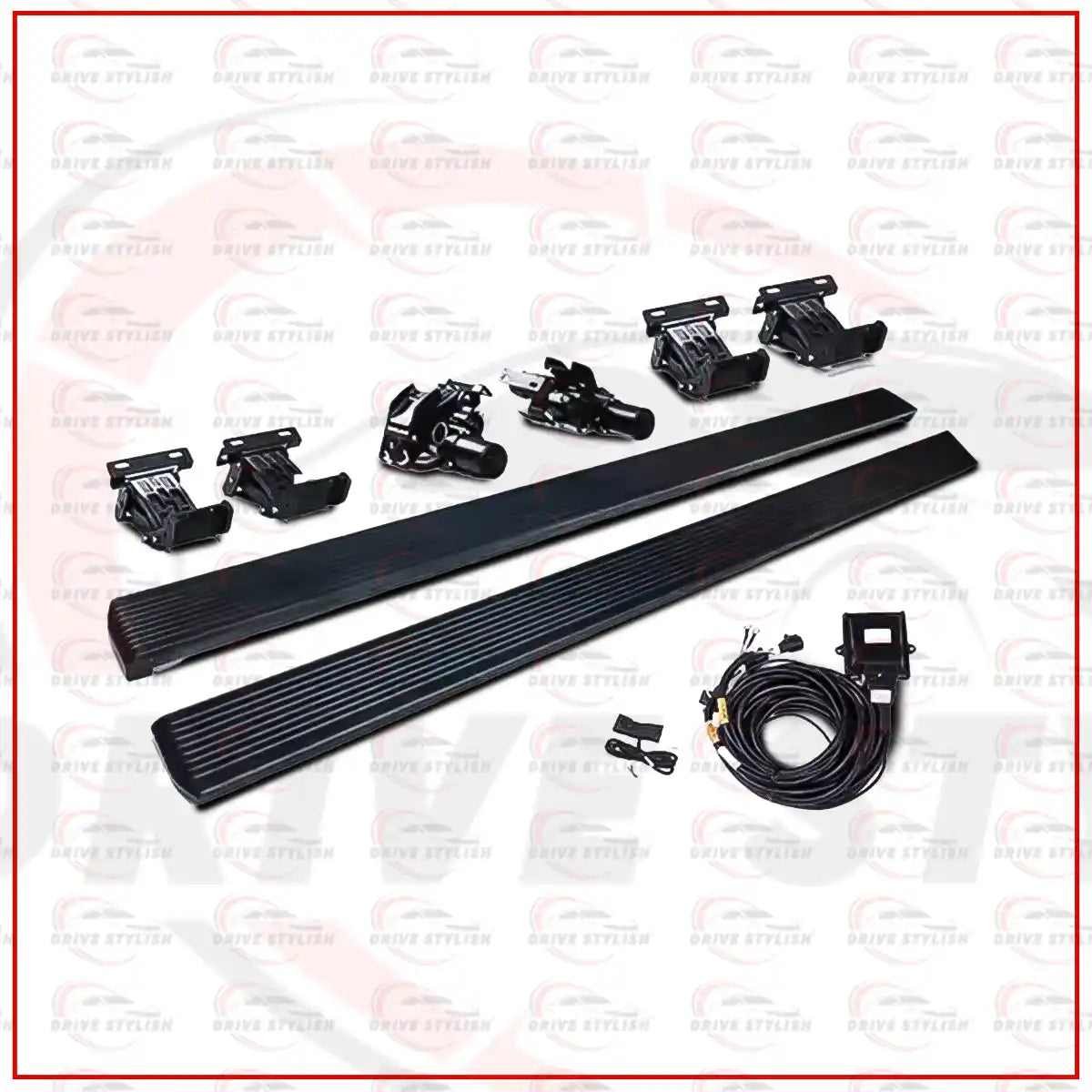 Automatic E-Side Stepper for Hilux Travo