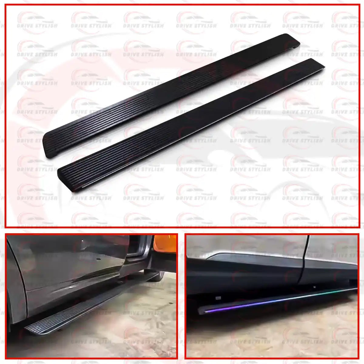 Automatic E-Side Stepper for Hilux Travo