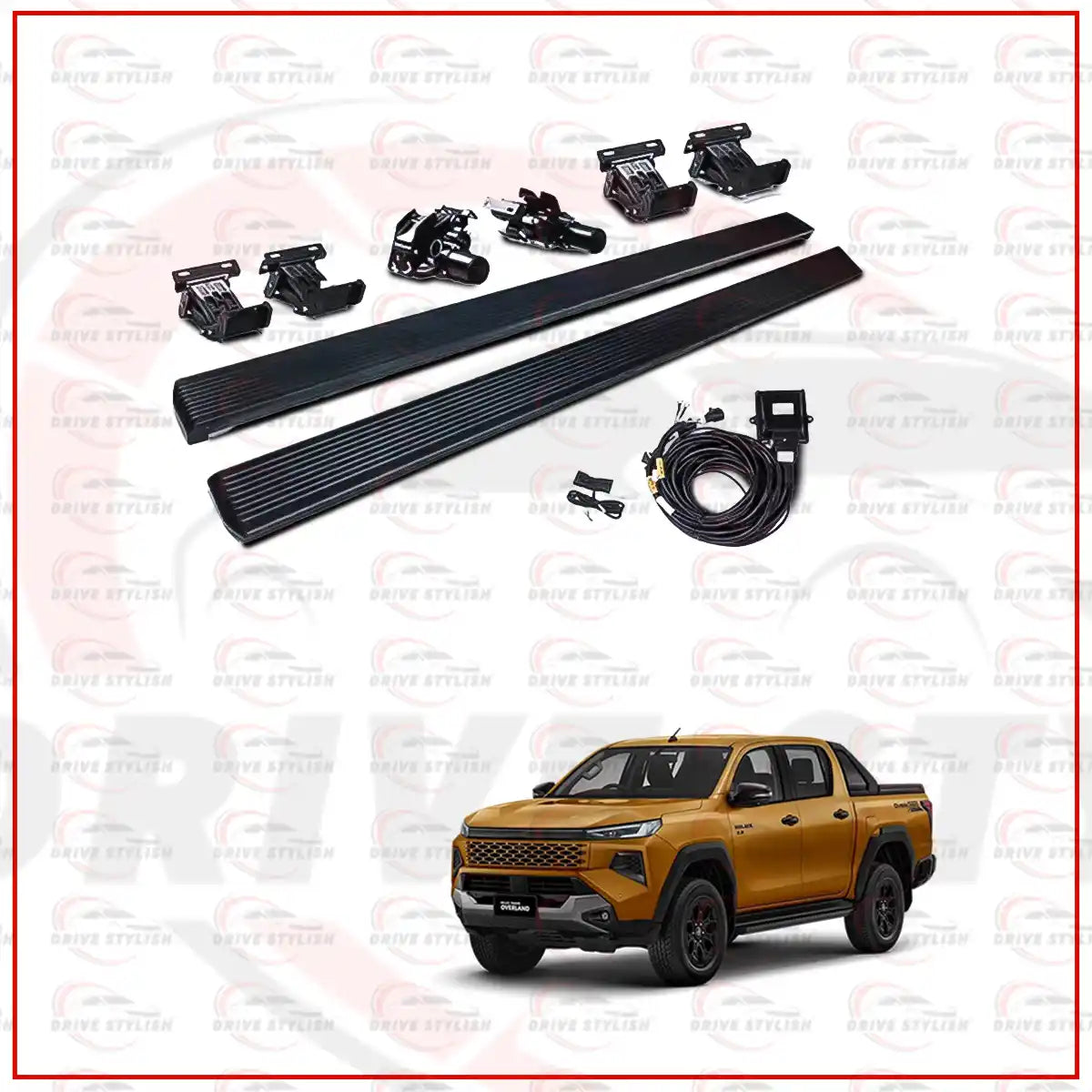Automatic E-Side Stepper for Hilux Travo