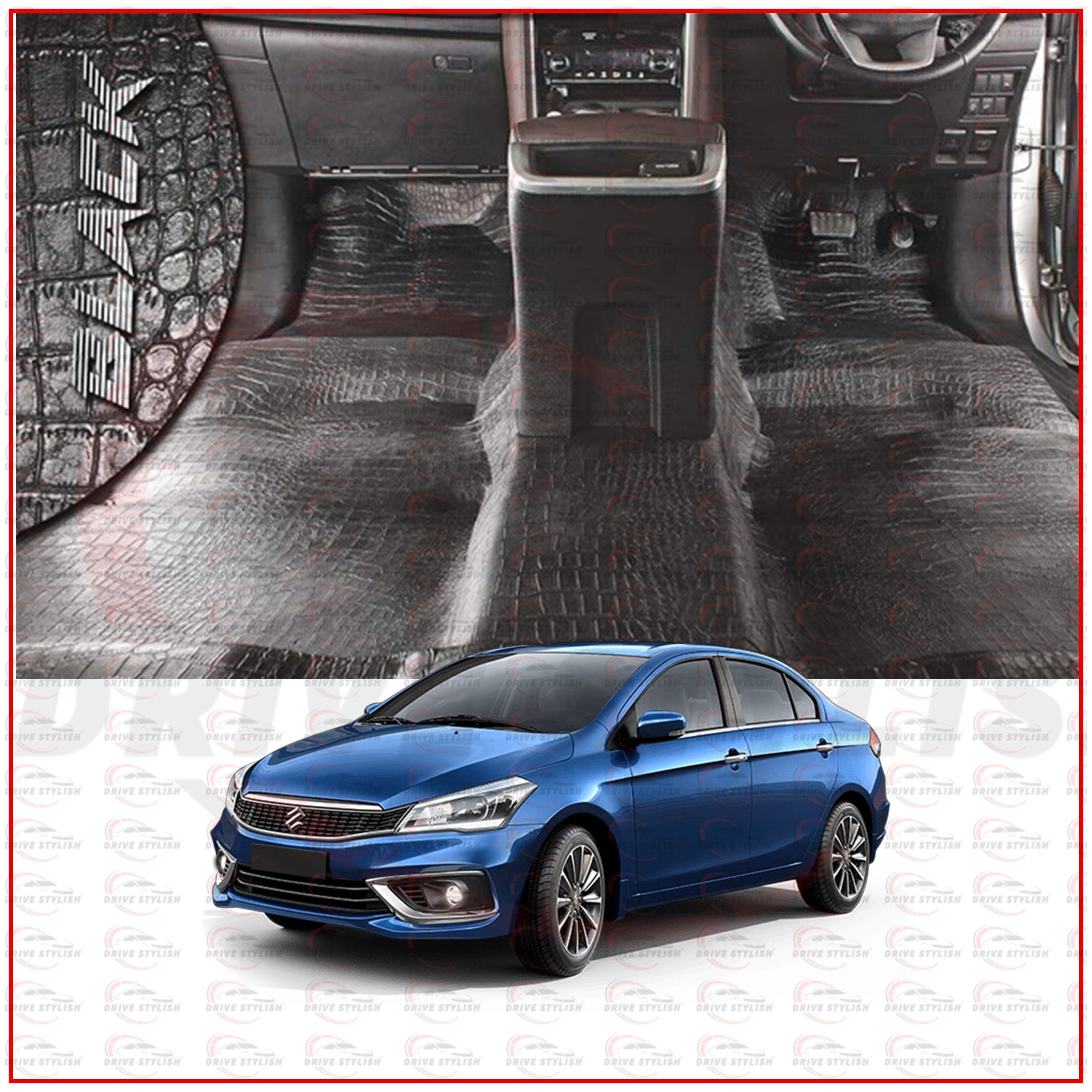 Car Flooring Lamination for Maruti Suzuki Ciaz
