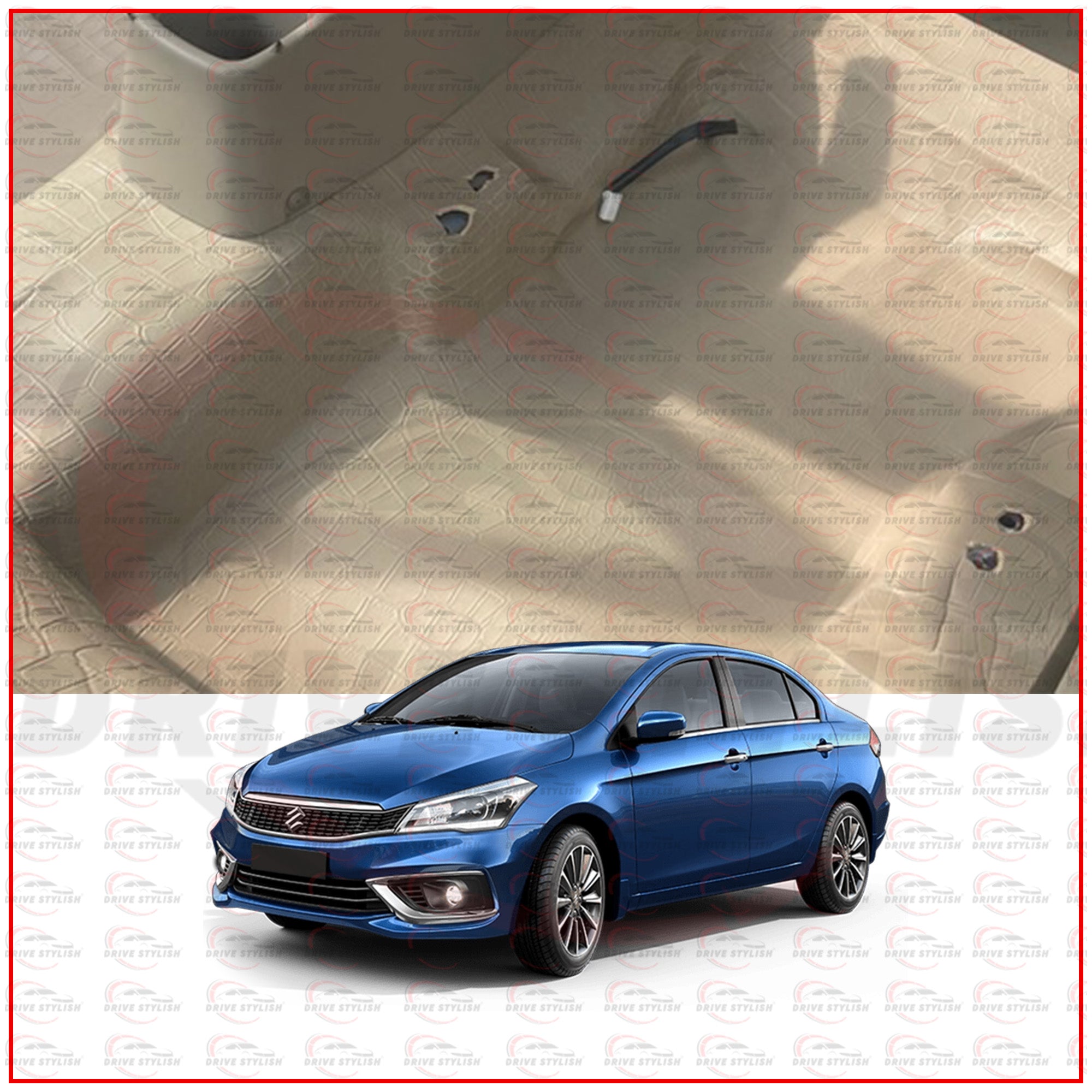 Car Flooring Lamination for Maruti Suzuki Ciaz