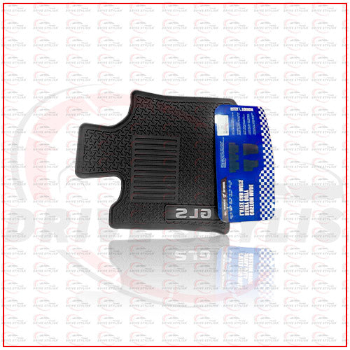 Mercedes-Benz GLS 2021 Onwards Waterproof Rubber Floor Mats