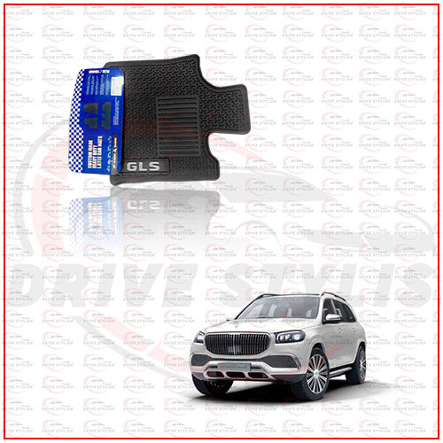 Mercedes-Benz GLS 2021 Onwards Waterproof Rubber Floor Mats