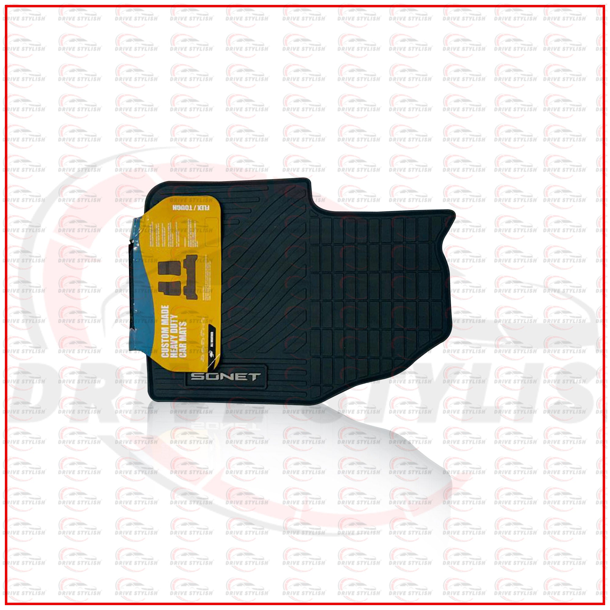 Kia Sonet Eco-friendly Rubber Mats