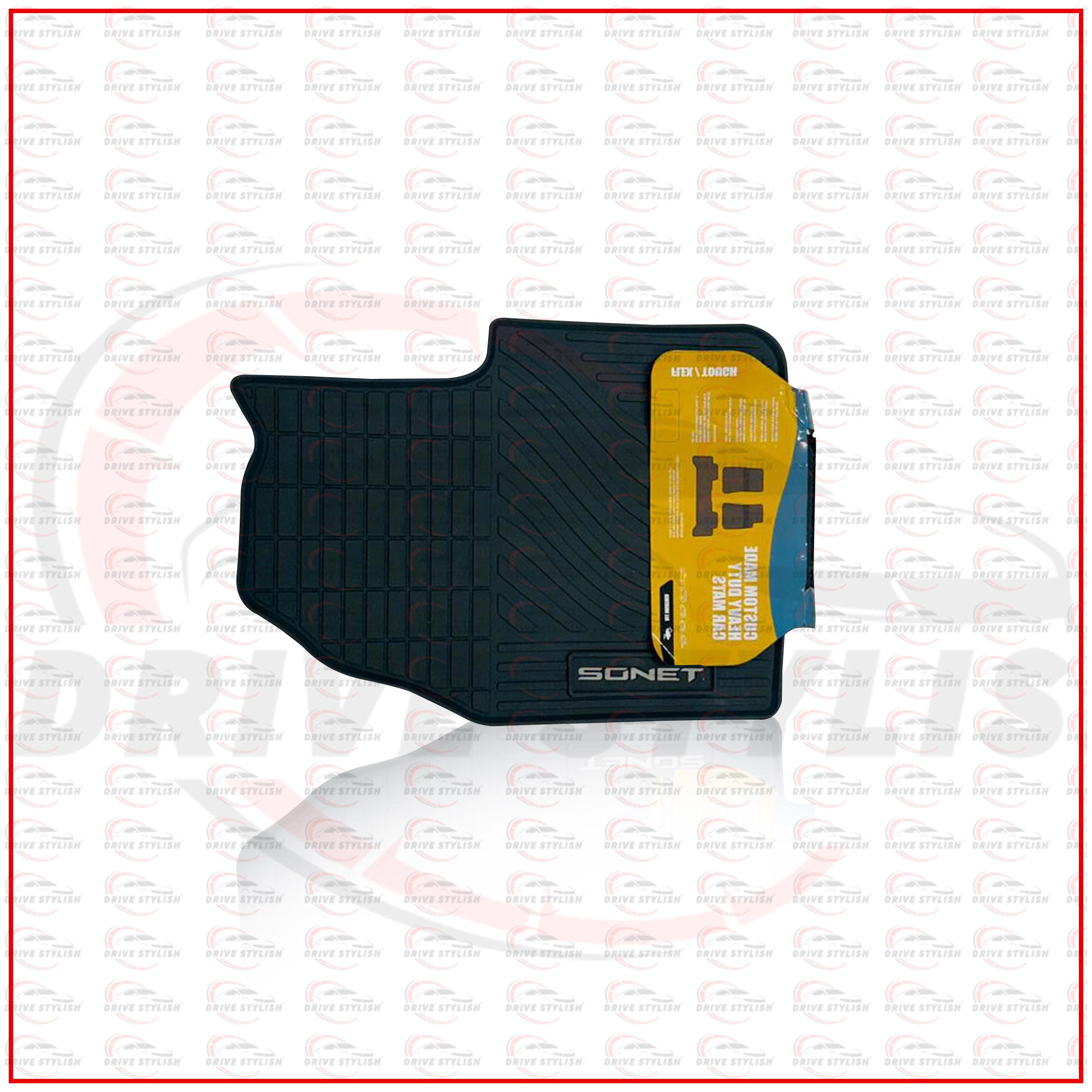 Kia Sonet Eco-friendly Rubber Mats