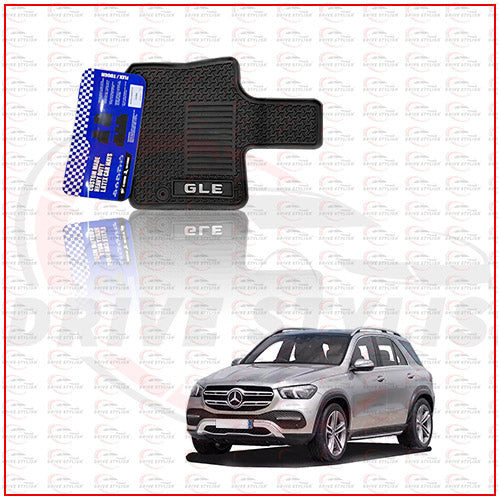 Mercedes-Benz GLE 300 2023 Waterproof Rubber Floor Mats