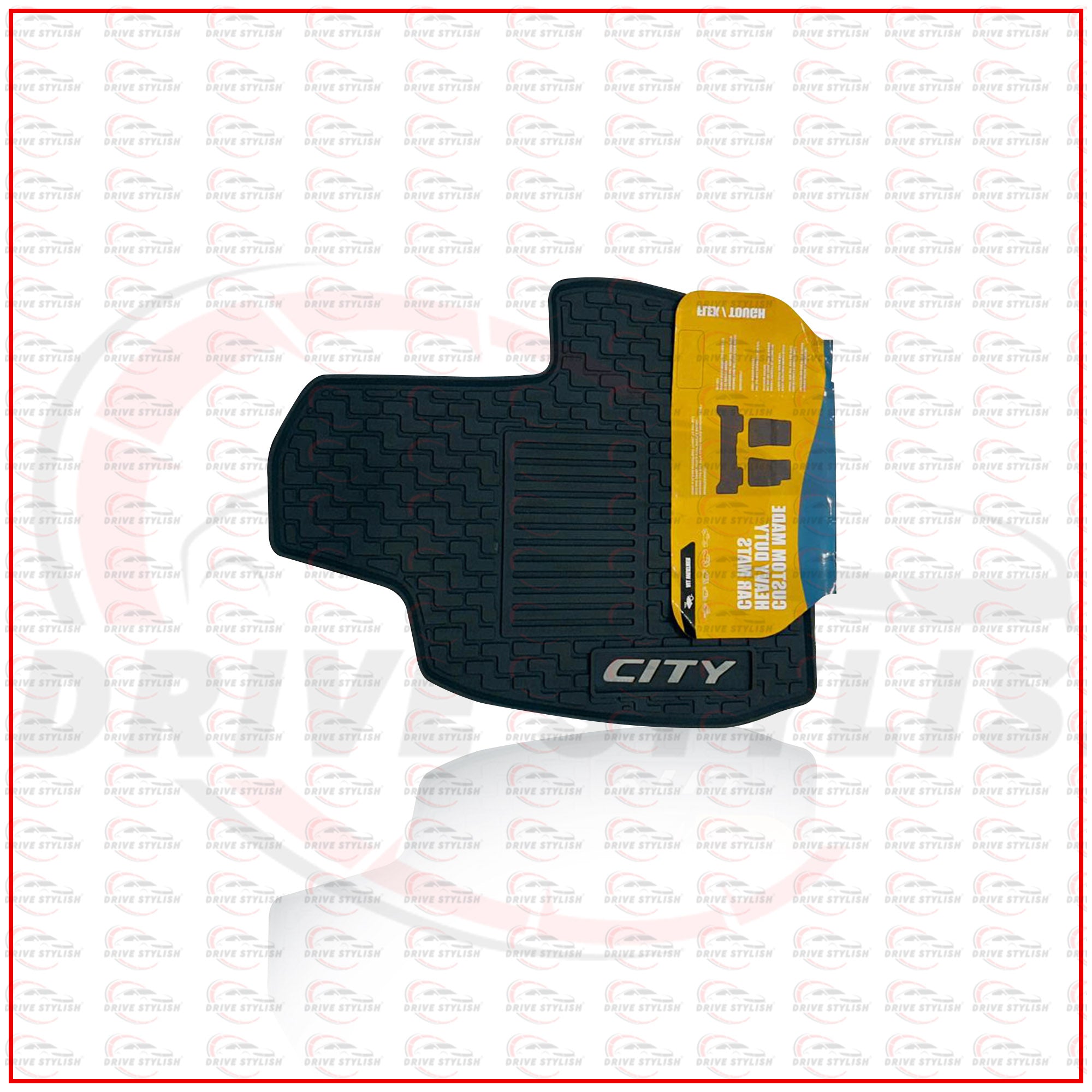 Honda City Soft-texture Rubber Mats