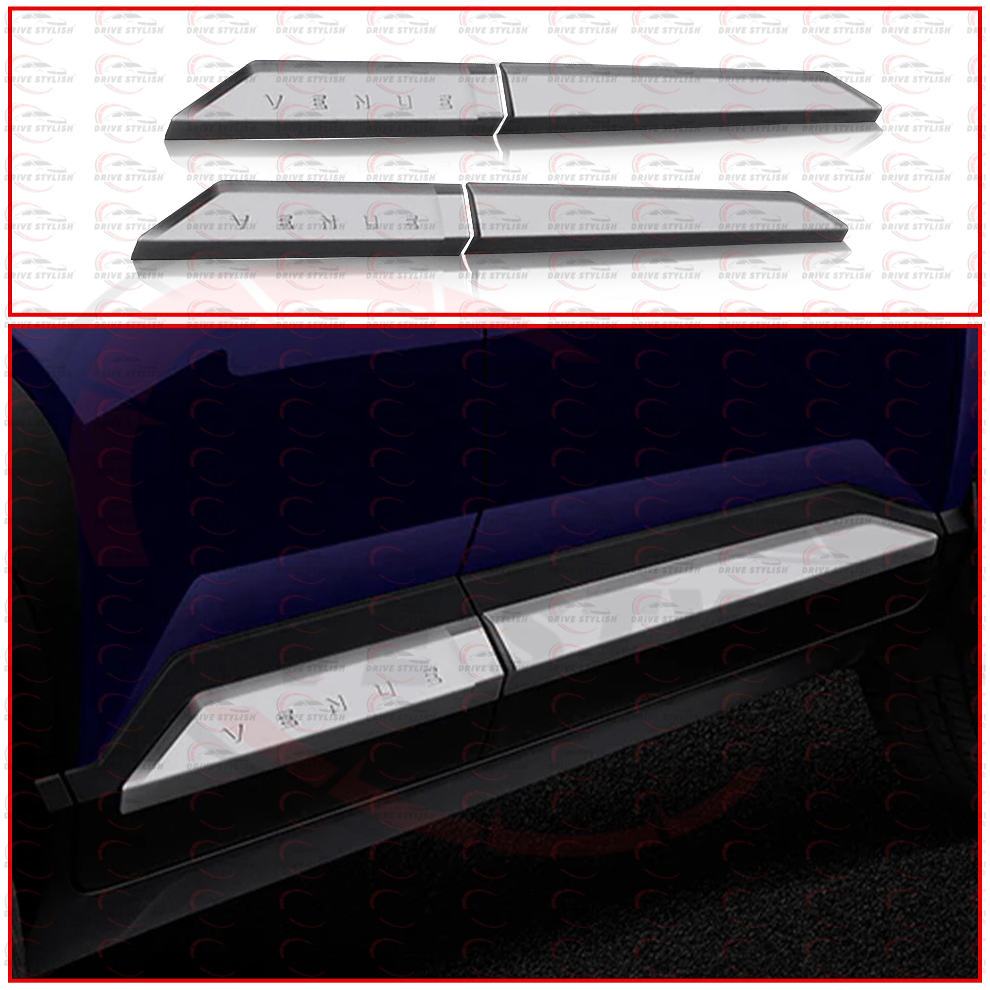 Side Beading for Hyundai Venue 2025 Onwards