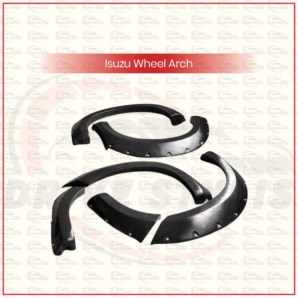 Isuzu D'max Wheel Arch Cladding