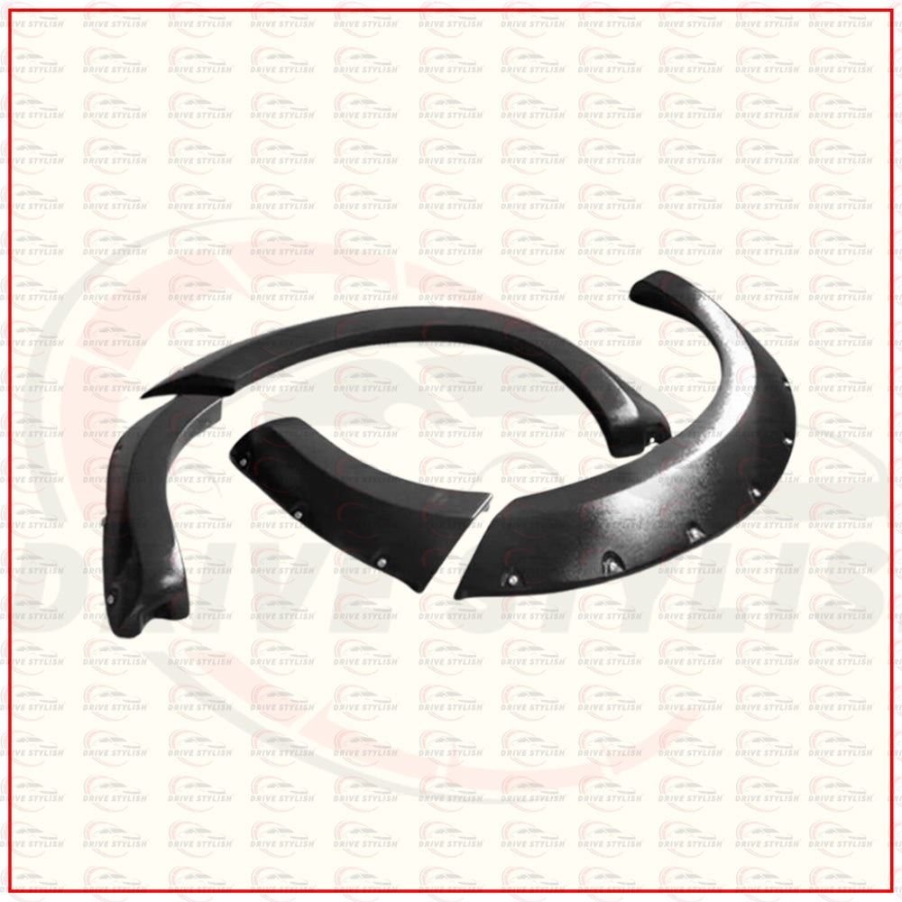 Isuzu D'max Wheel Arch Cladding