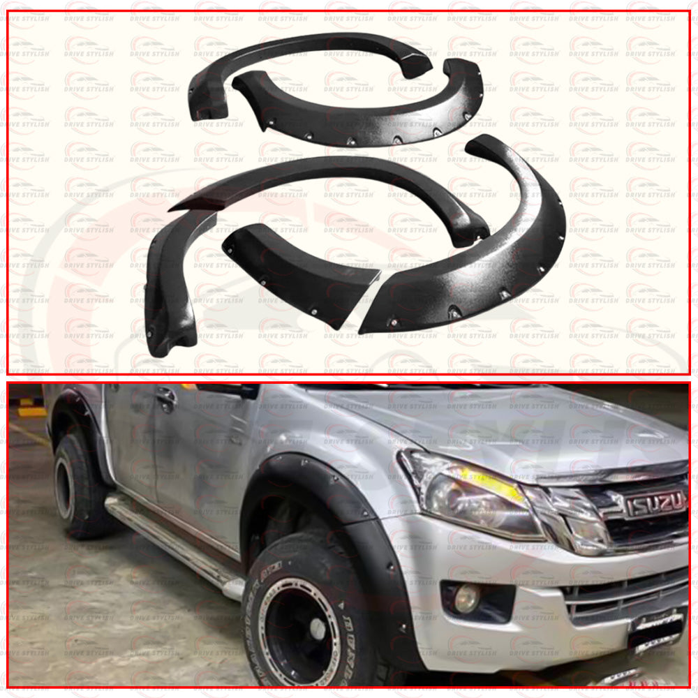Isuzu D'max Wheel Arch Cladding