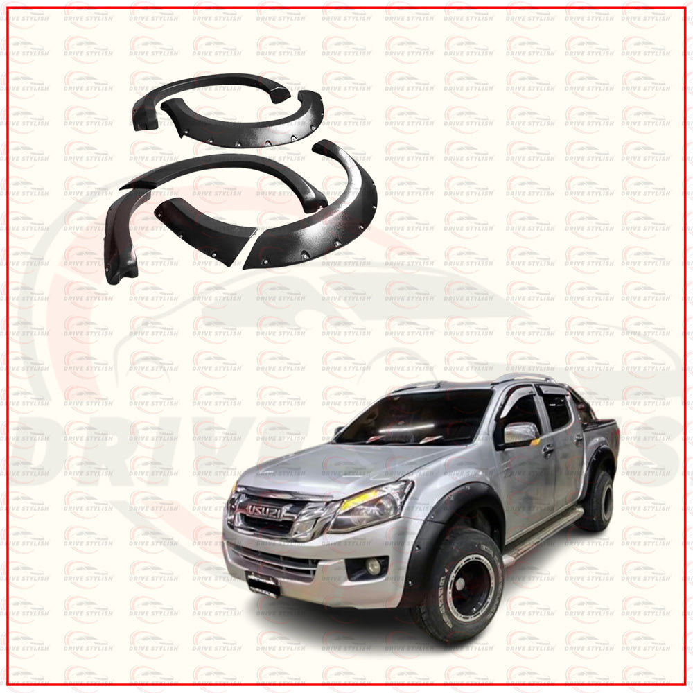 Isuzu D'max Wheel Arch Cladding