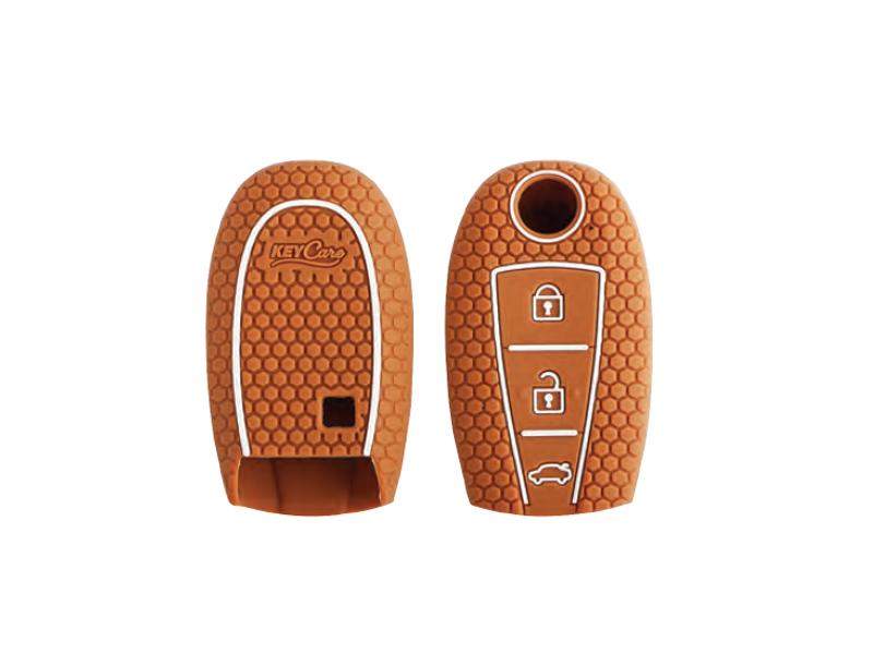 Silicone Car Key Cover For Toyota KC-04
