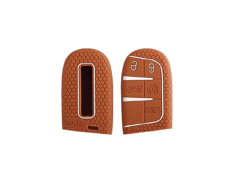 Silicone Car Key Cover for Jeep KC-28