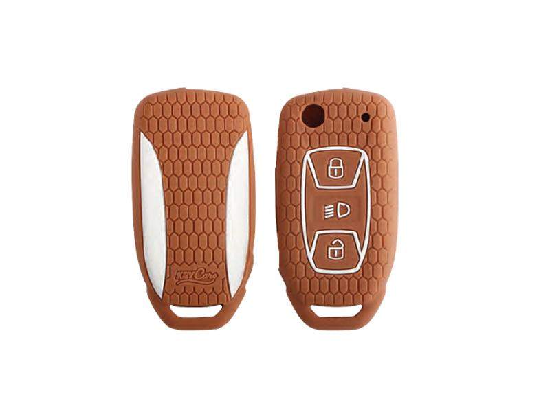 Silicone Car Key Cover for Tata KC-29