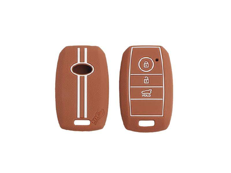 Silicone Car Key Cover for Kia KC-31