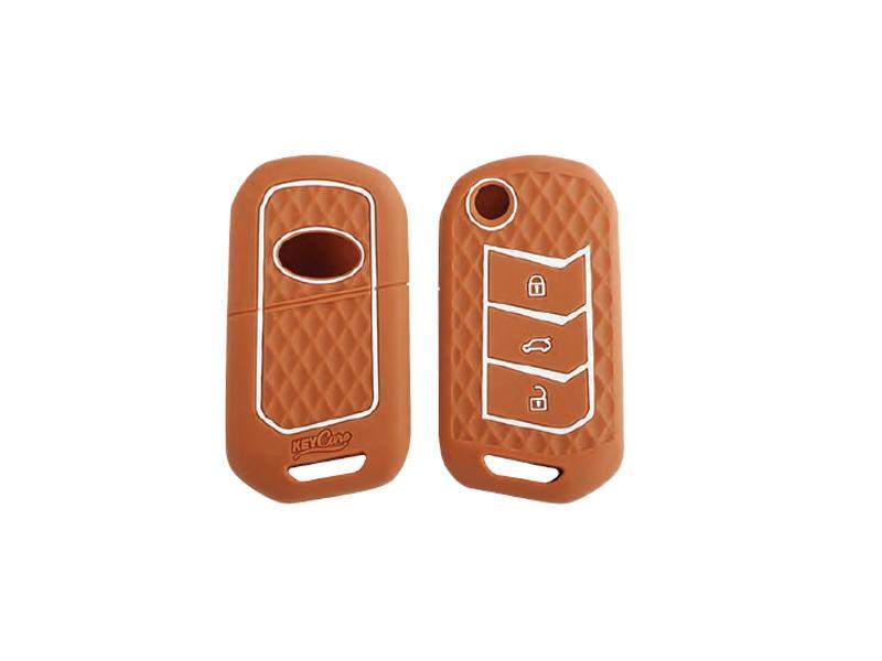 Silicone Car Key Cover for Mahindra KC-09