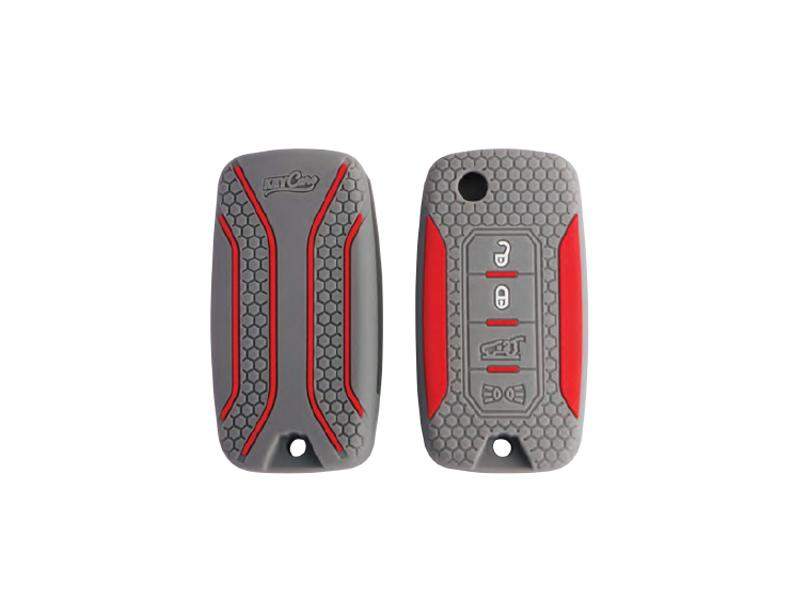 Silicone Car Key Cover For Jeep KC-56