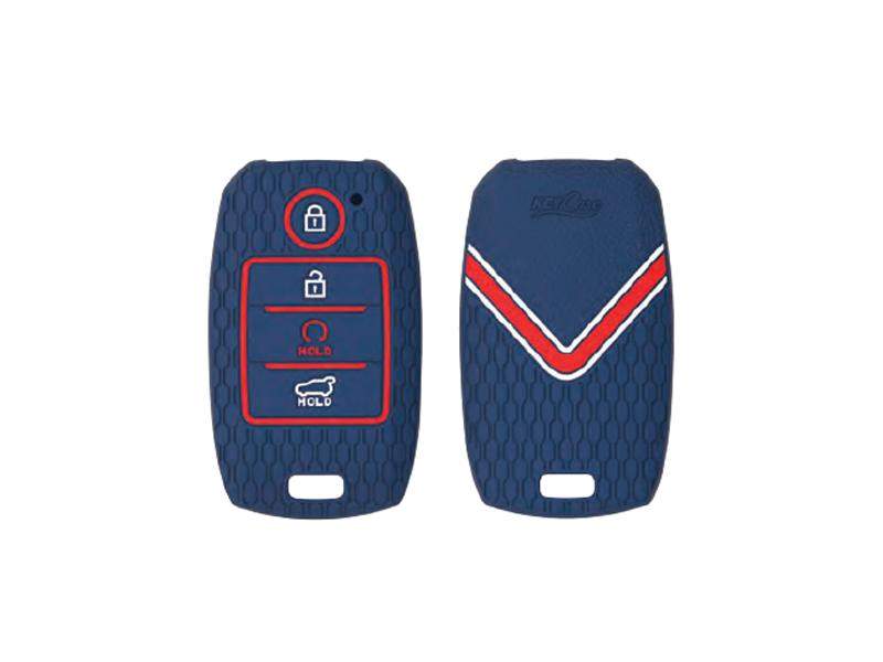 Silicone Car Key Cover for Kia KC-49