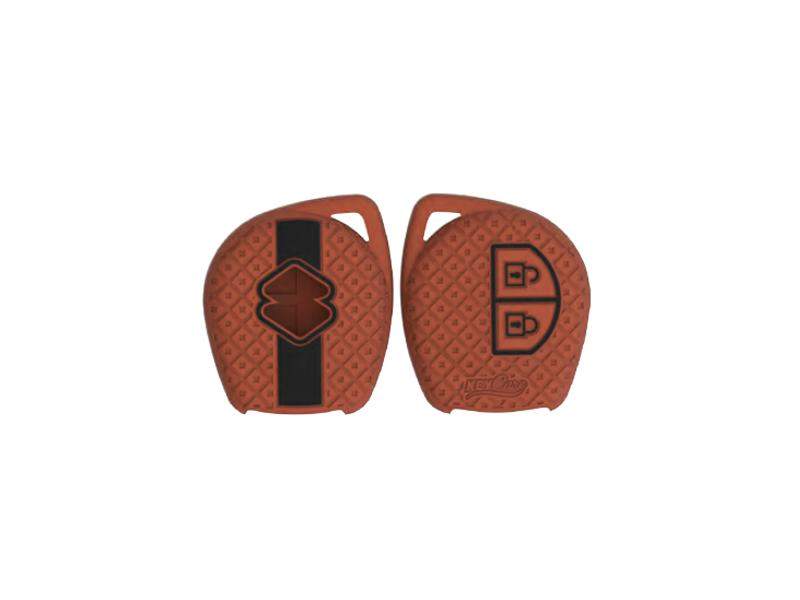 Silicone Car Key Cover For Maruti Suzuki KC-63