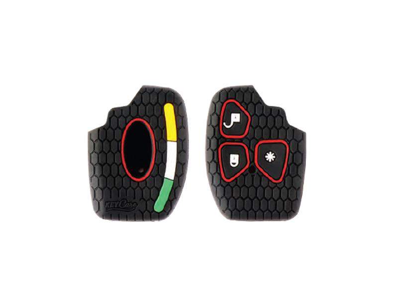 Silicone Car Key Cover for Mahindra KC-34