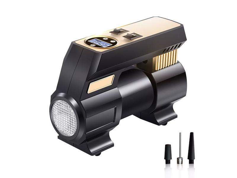 BLOCKBUSTER - Heavy Duty Tyre Inflator with Digital Pressure Guage