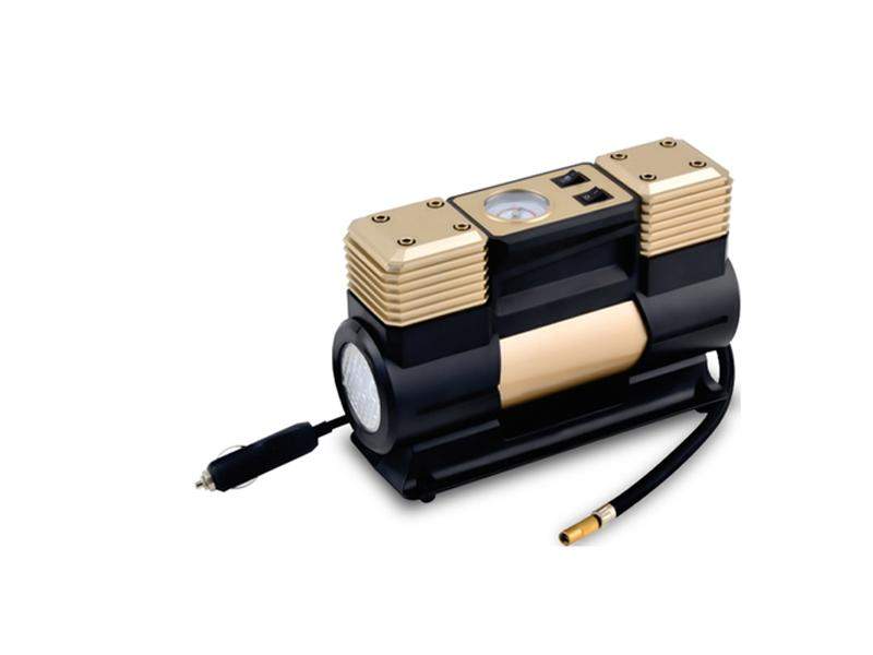 BLOCKBUSTER - Heavy Duty Tyre Inflator with Pressure Guage