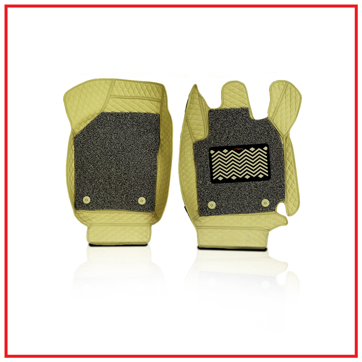 Land Rover Defender 7d Floor Premium Foot Mats