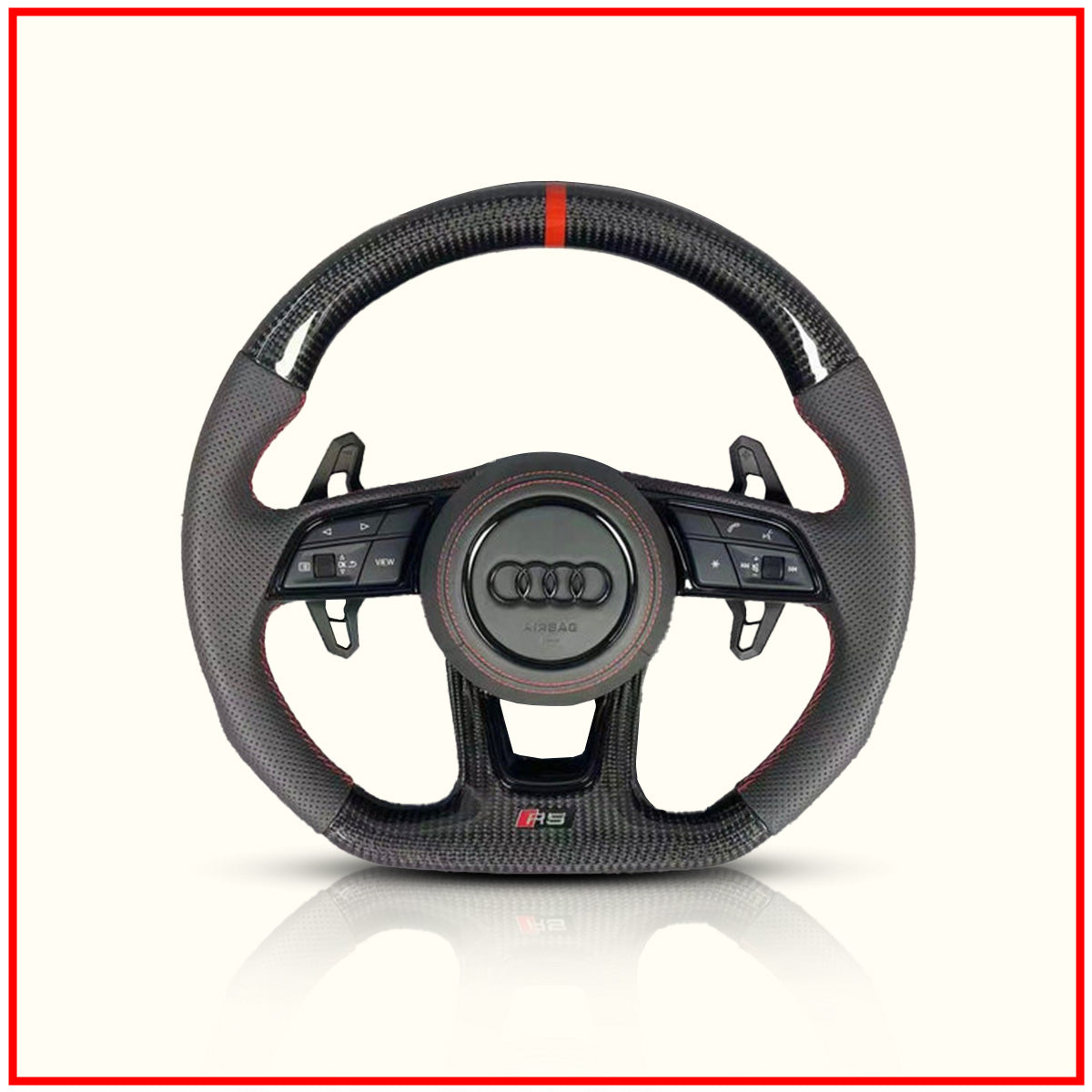 Audi RS Leather Steering Wheel
