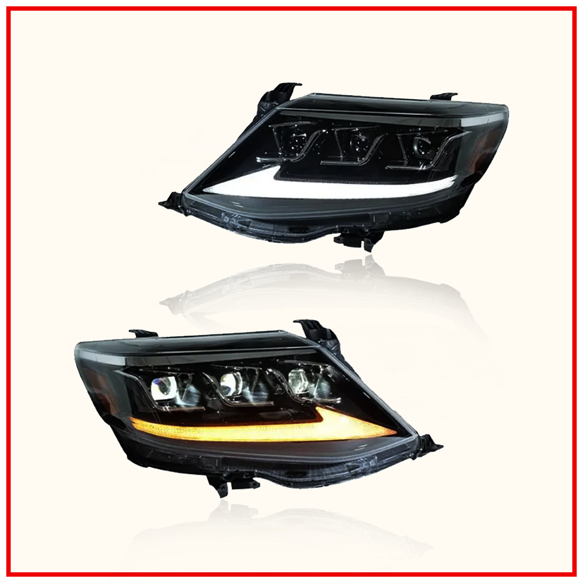 Fortuner Type 2 Lexus Headlight