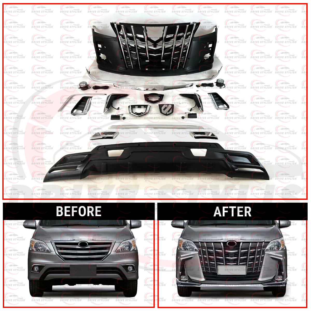 Innova Alphard Kit
