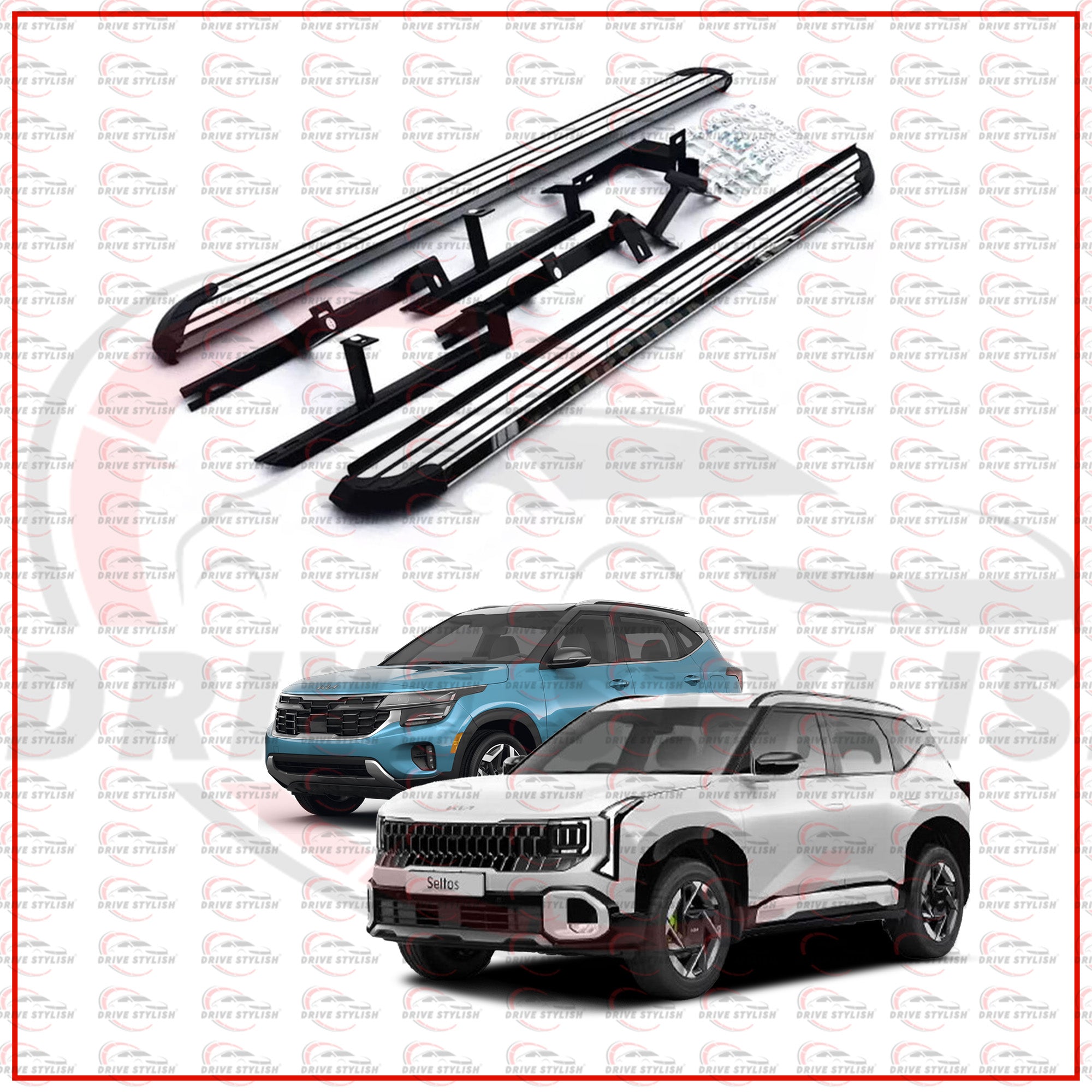 Side Footrest for Kia Seltos 2025
