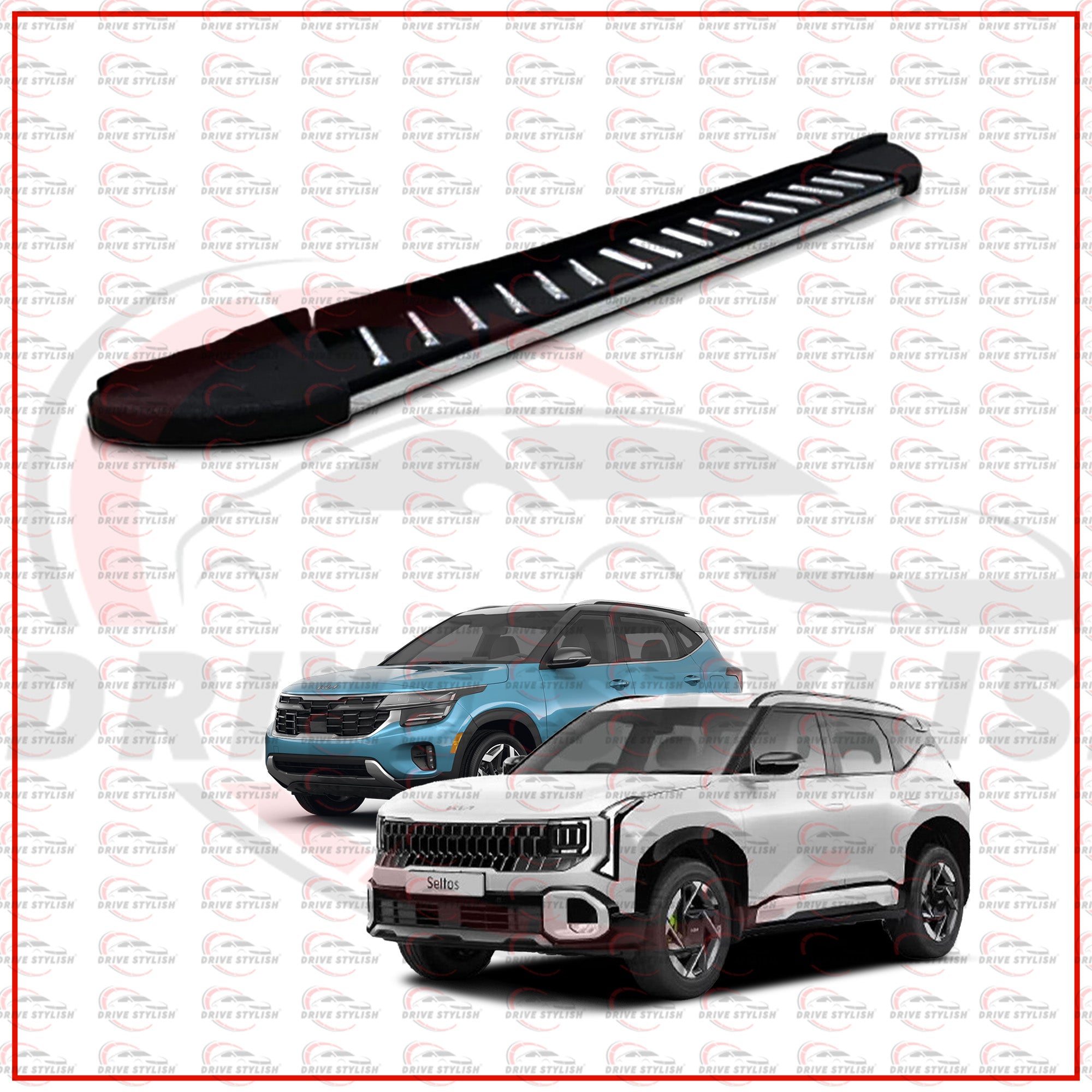 Side Steppers for Kia Seltos 2025