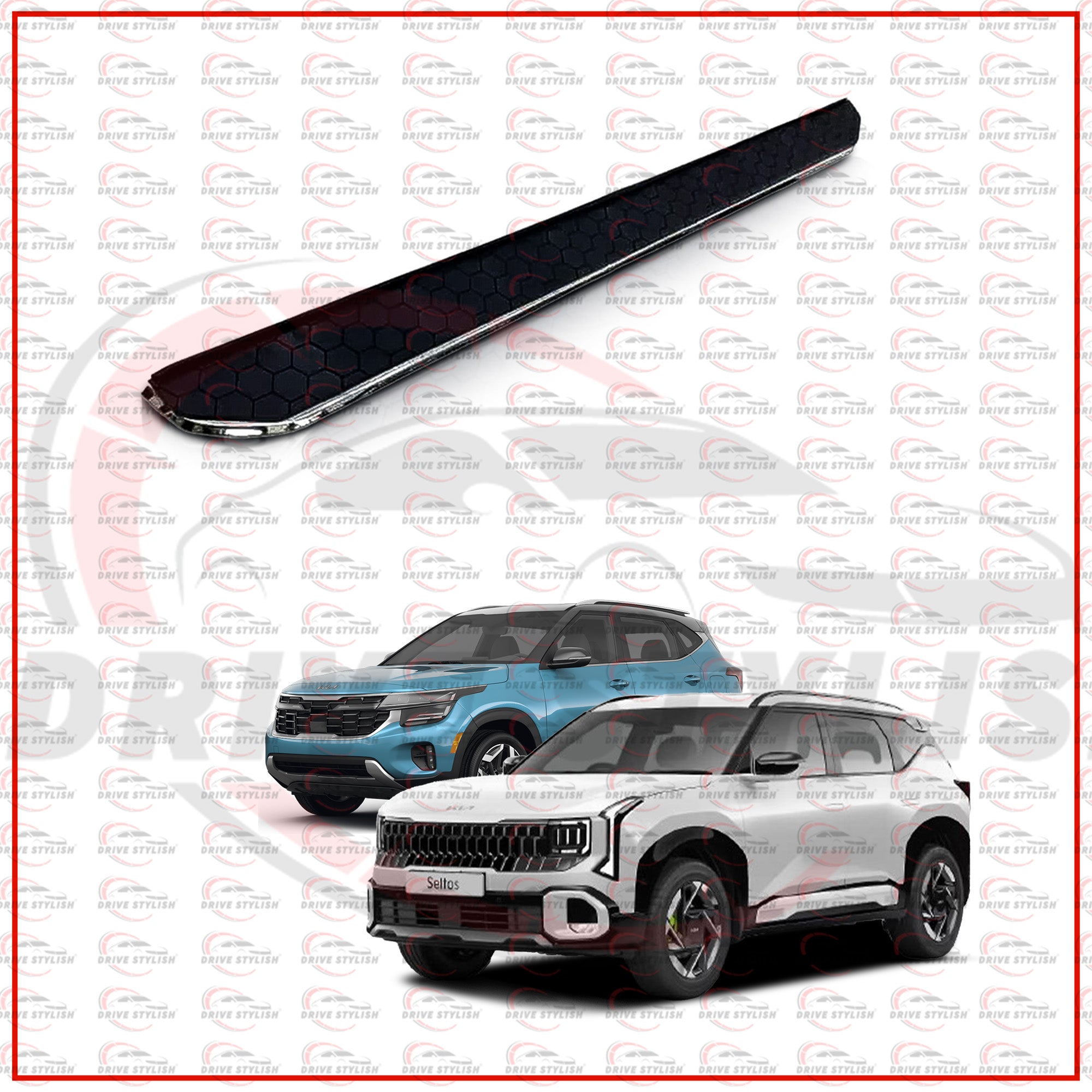 Side Steps for Kia Seltos 2025