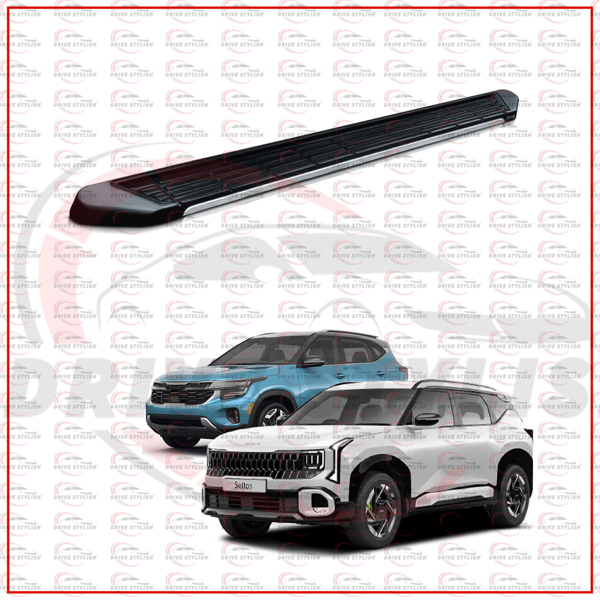 Side Footrest Board for Kia Seltos 2025