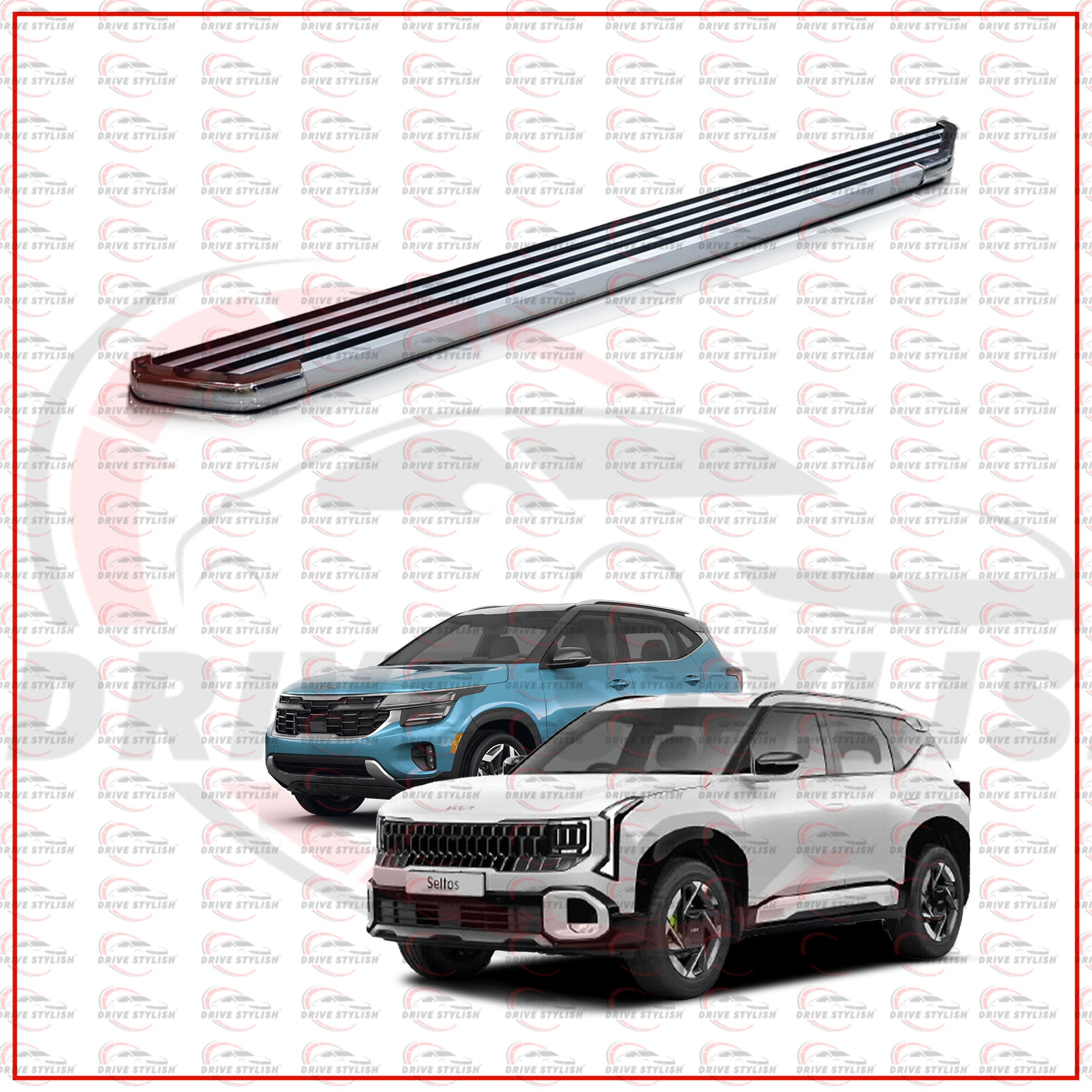 Side Foot Stepper for Kia Seltos 2025