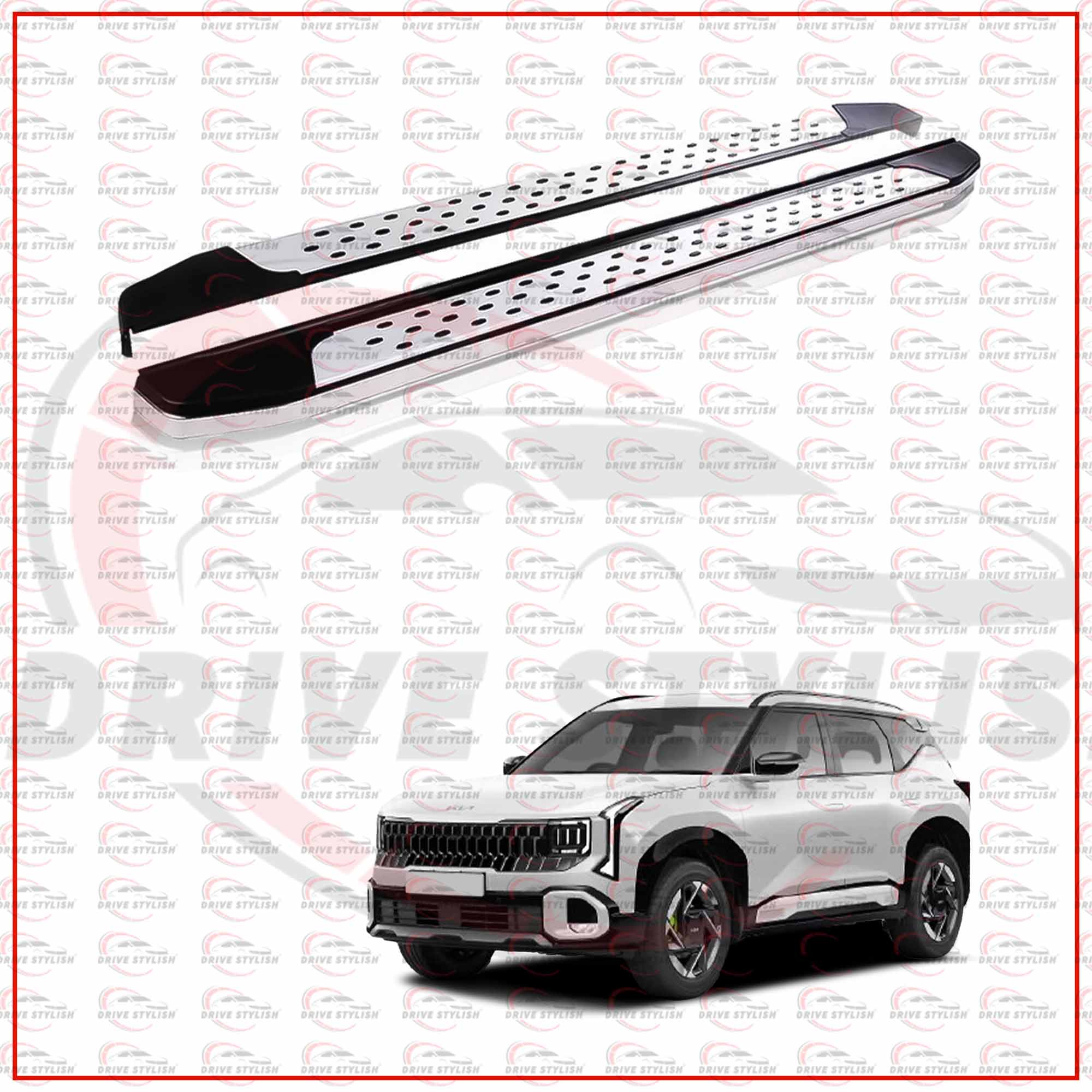 Side Foot Stepper for Kia Seltos 2026
