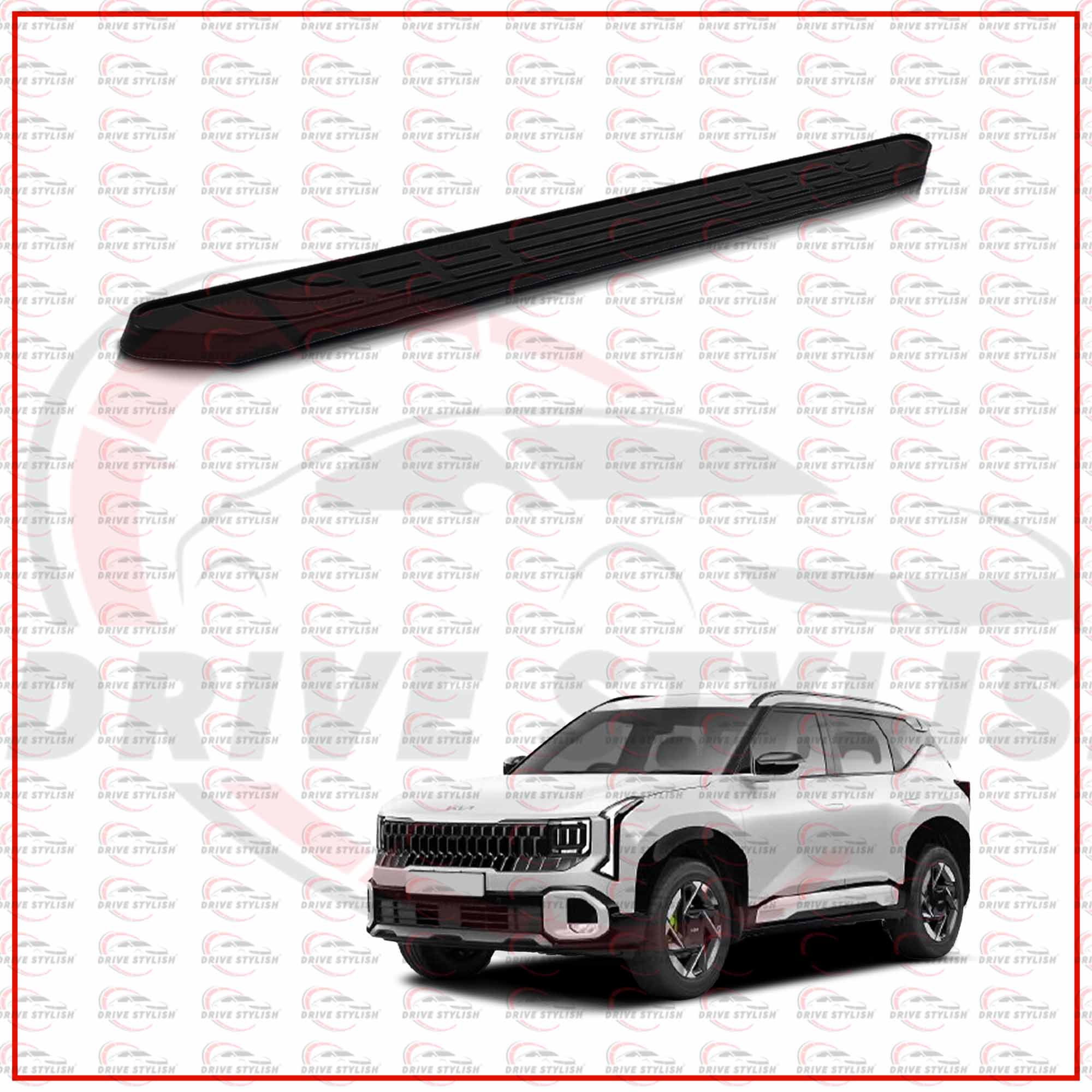 Side Foot Running Board for Kia Seltos 2026