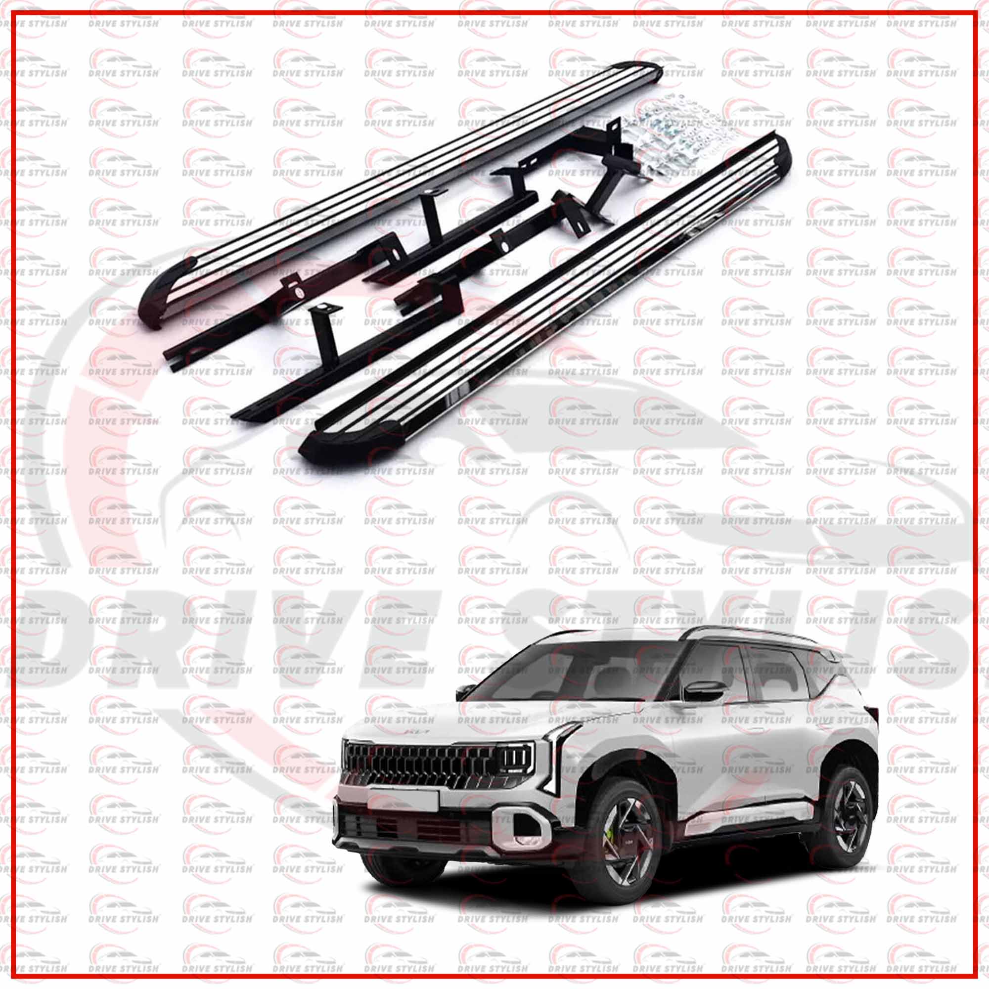 Side Footrest for Kia Seltos 2026