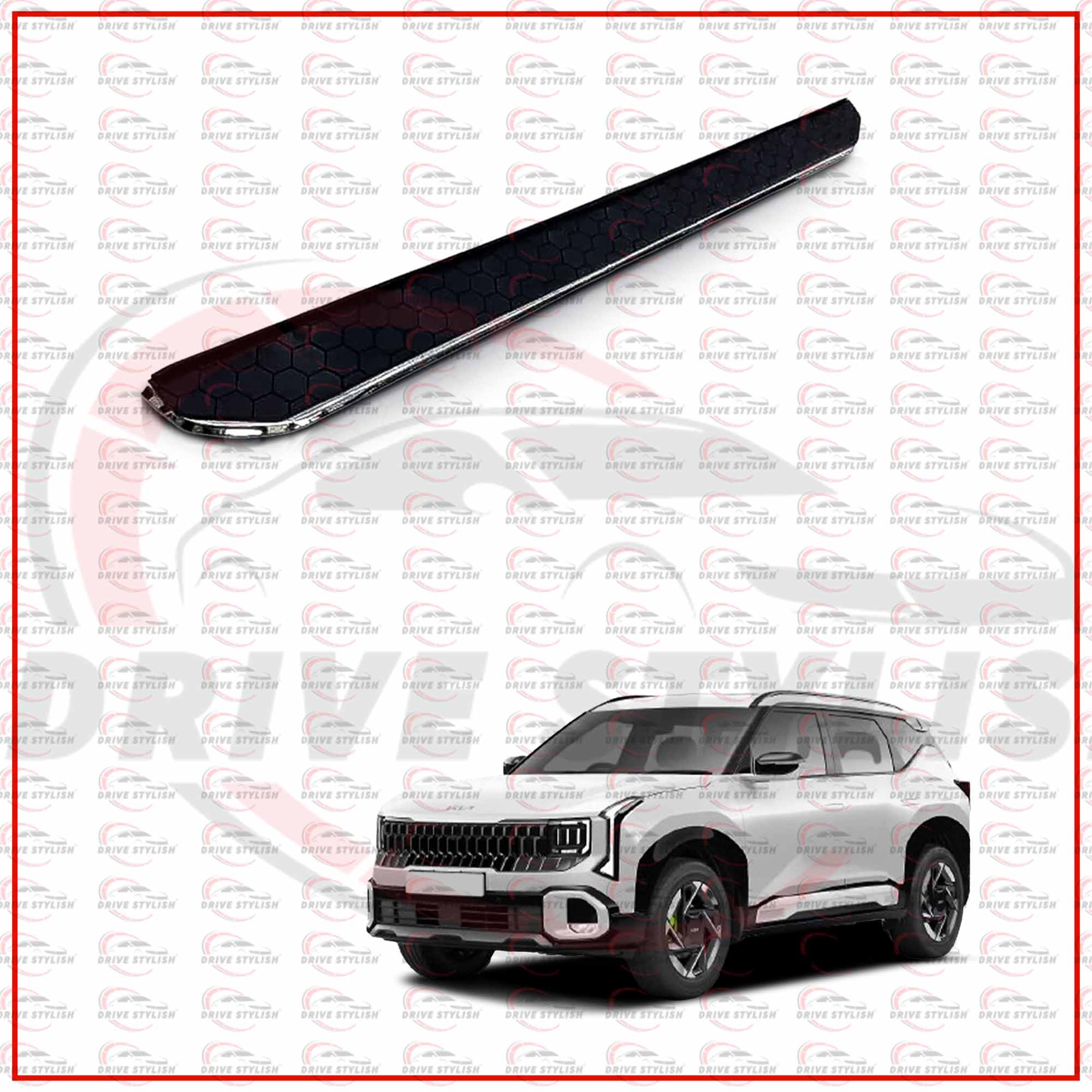 Side Steps for Kia Seltos 2026