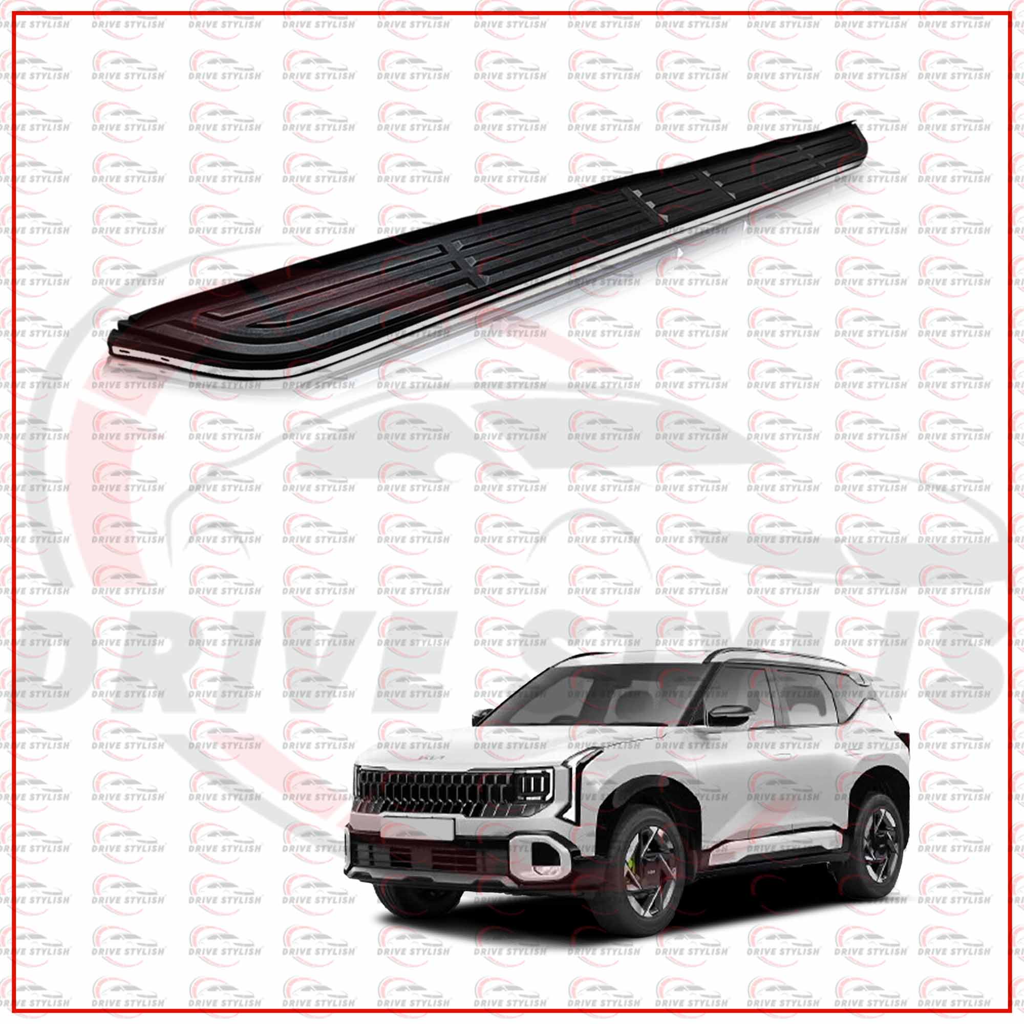 Side Foot Step Board for Kia Seltos 2025