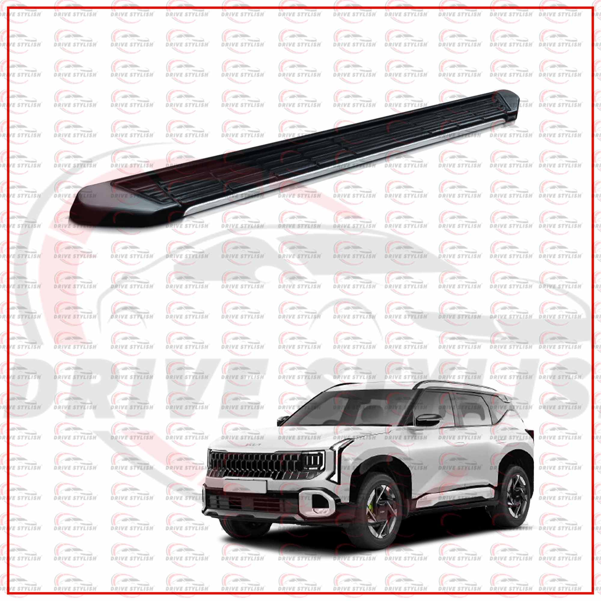 Side Footrest Board for Kia Seltos 2026