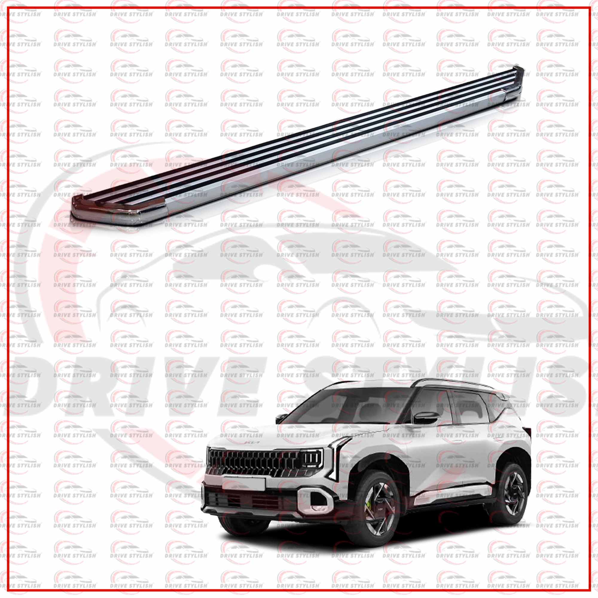 Side Foot Stepper for Kia Seltos 2026