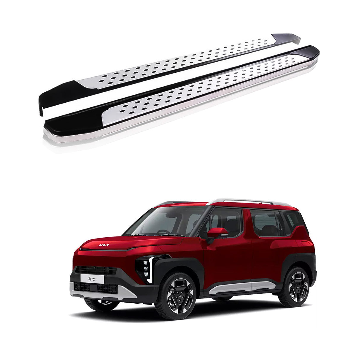 Kia Syros Side Step Board | Classy design
