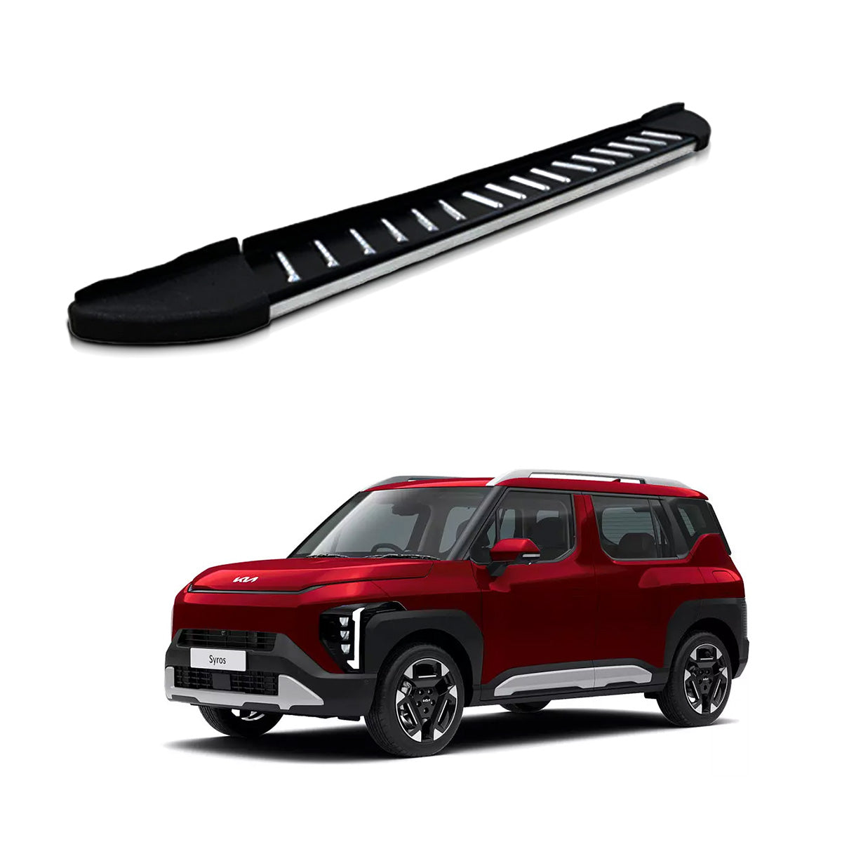 Kia Syros Side Footrest in Pulsar Design