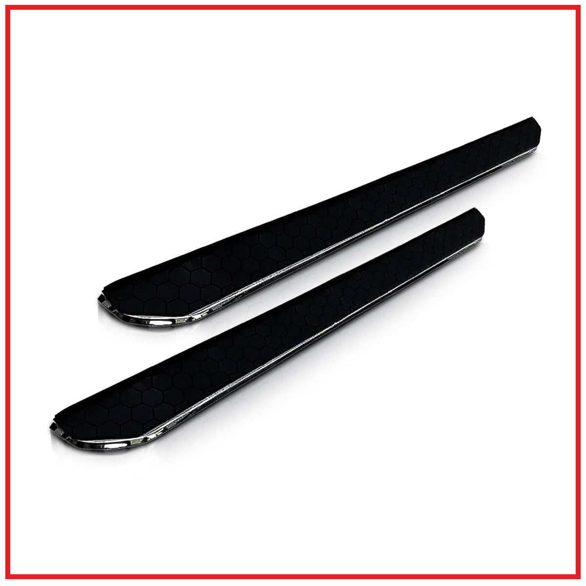 Mahindra XEV 9e Side Footrest- Soccer design