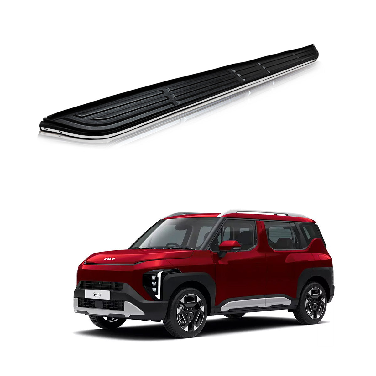 Kia Syros Side Stepper || Steller Design